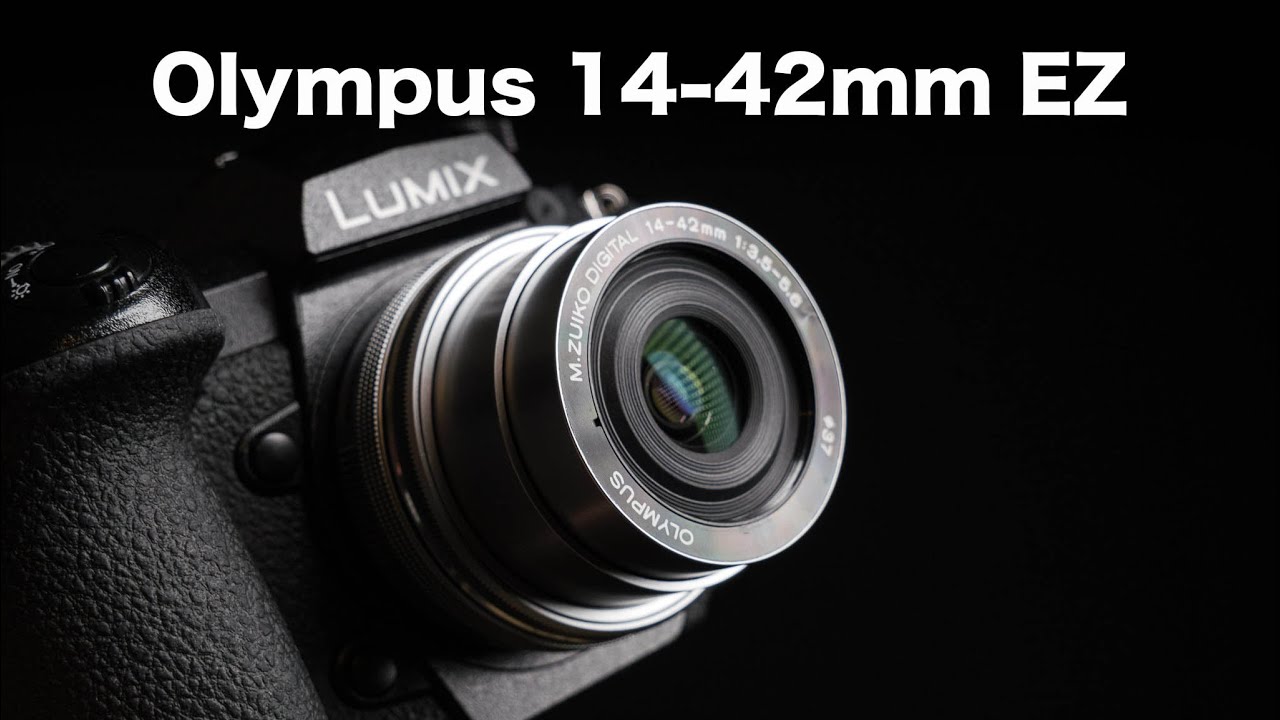 Обзор Olympus14-42mm EZ Power Zoom