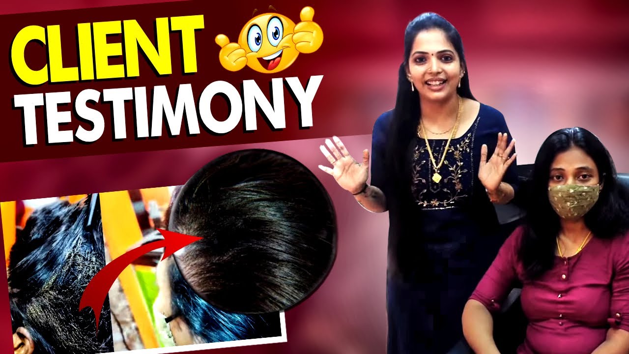 CLIENT TESTIMONY |100% Guaranteed Result in 2 hours|Nits & Lice Treatment |📞9840531990