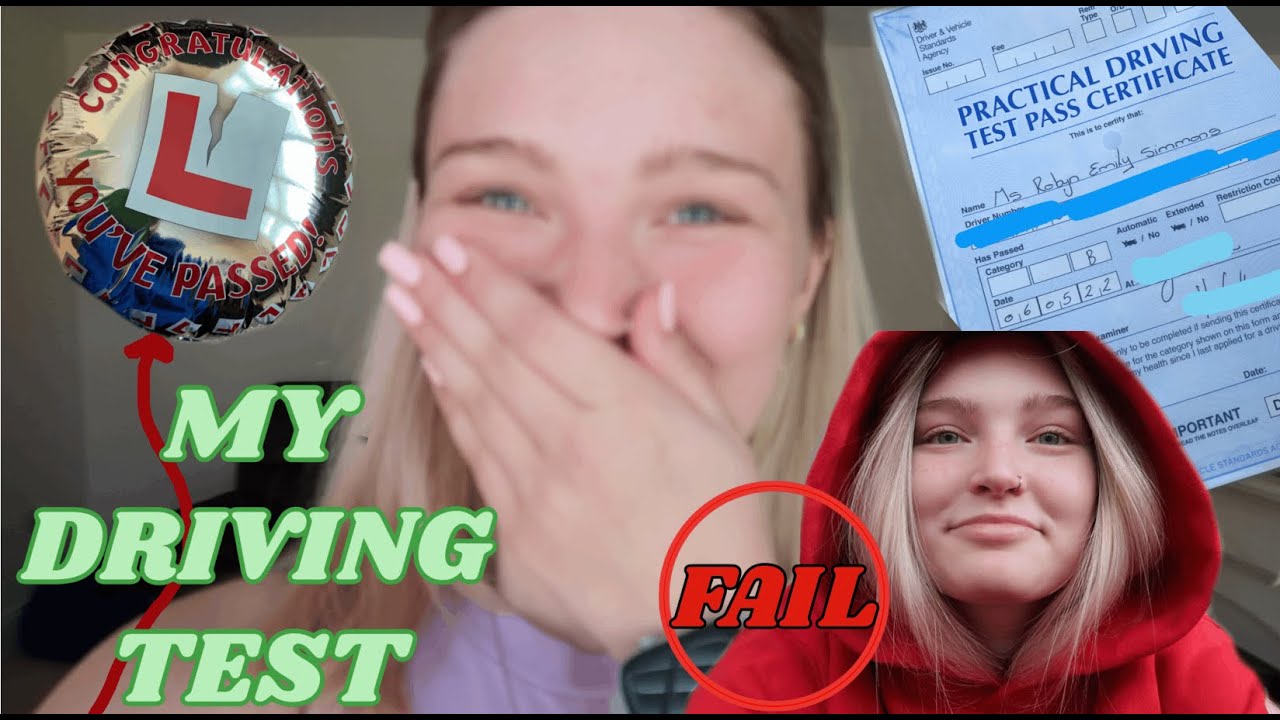 MY DRIVING TEST EXPERIENCE | WHAT HAPPENS ON TEST DAY | 3rd Time Pass- Robyn Emily