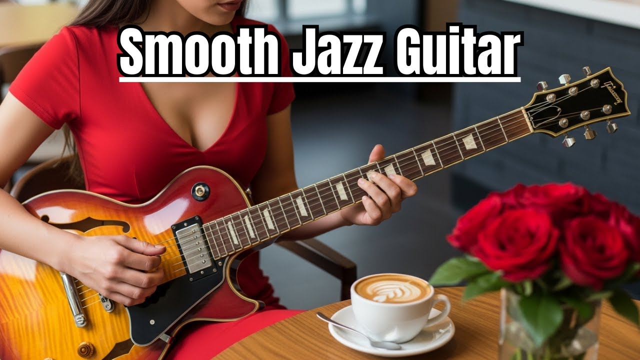 Smooth Jazz Guitar Music 🌙 Night Vibes for Focus, Calm & Deep Relaxation