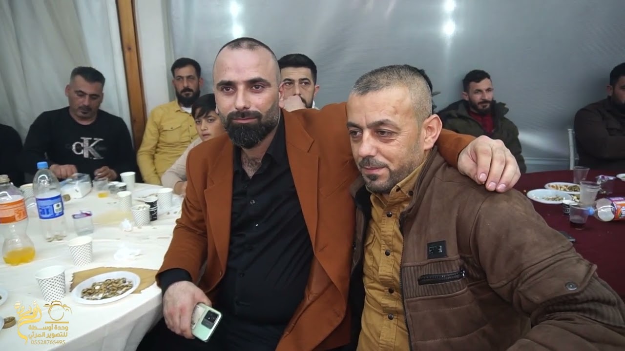 افراح اهالي السرمانيه حفل زفاف العريس ( احمد باجيكو ) مع الفنان عمران العربي ج 3
