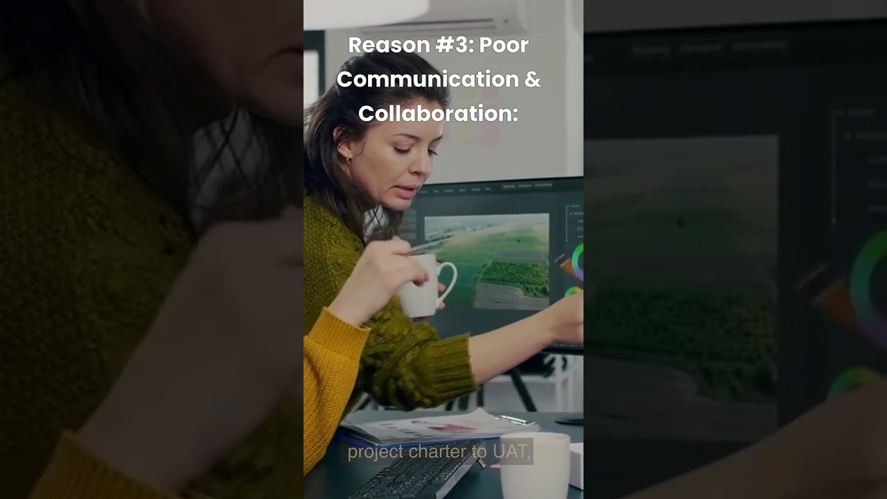 Its been Observed that 5 main reasons software projects fails