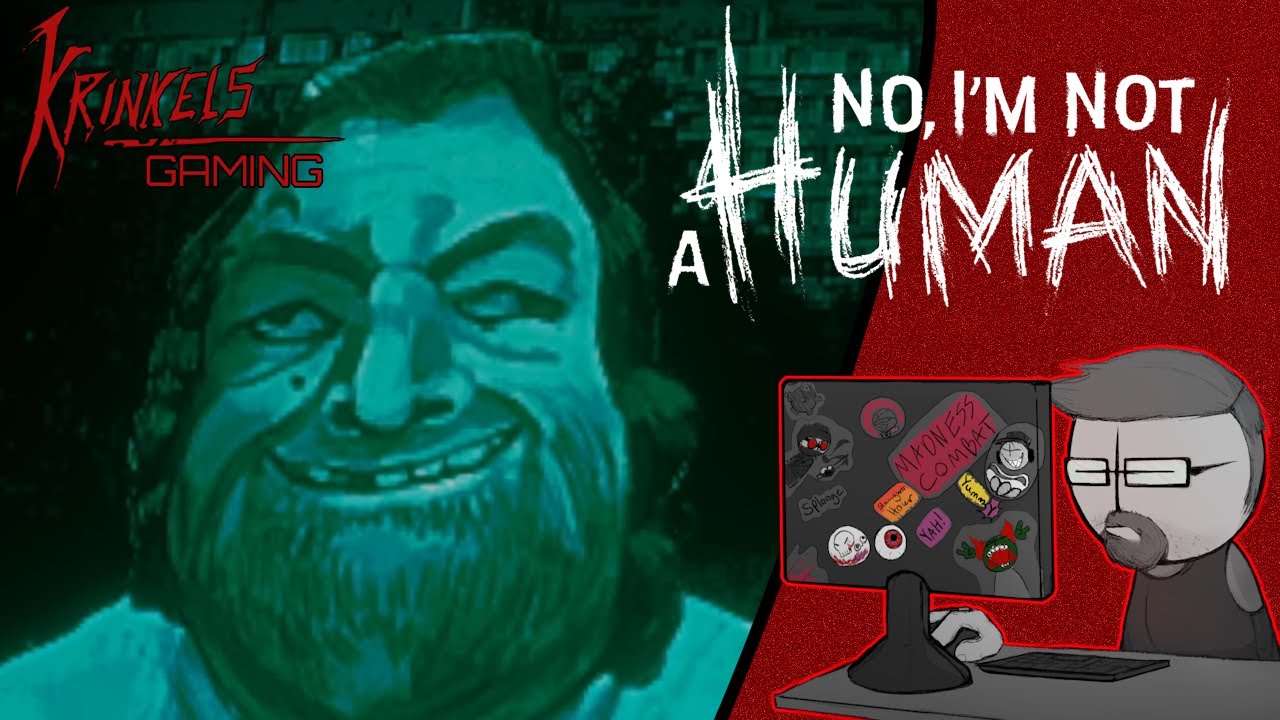 Krinkels - No I'm Not a Human