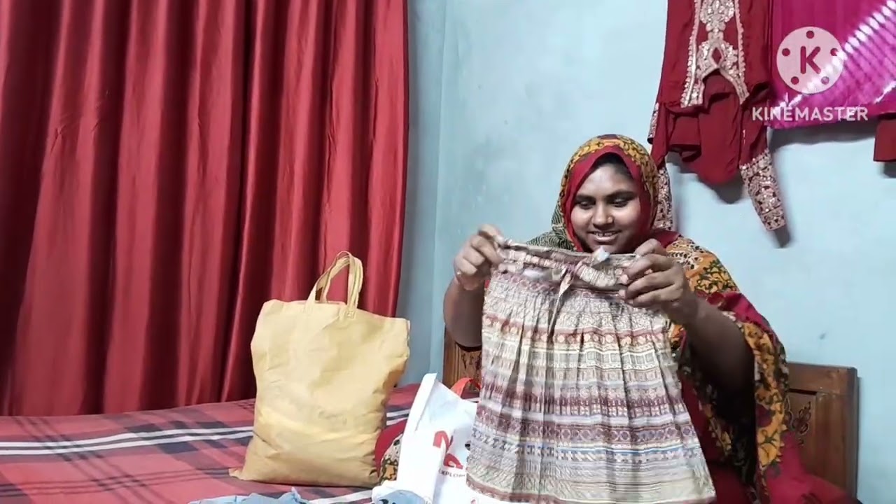 আমাদের সবার জন্য ঢাকা থেকে কি কি গিফট পাঠালো#Papiya Lifestyle