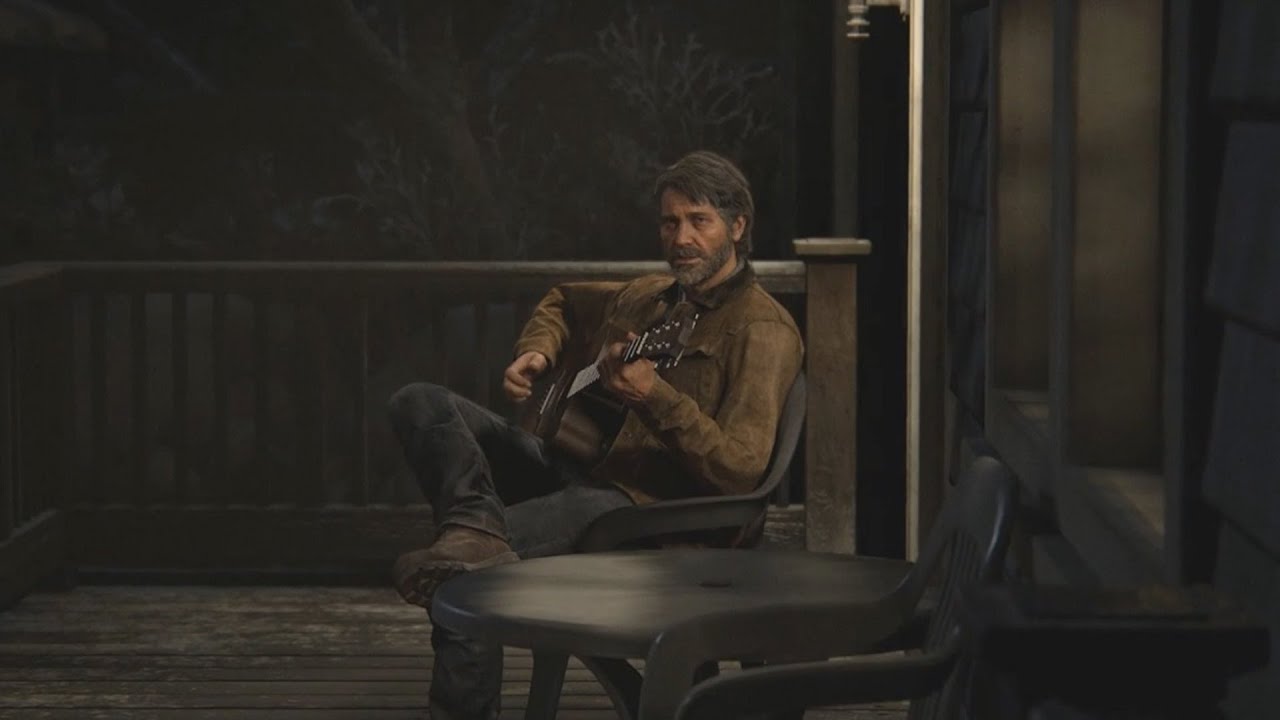 ESCENA FINAL JOEL Y ELLIE (1080P 60FPS) | THE LAST OF US PARTE II