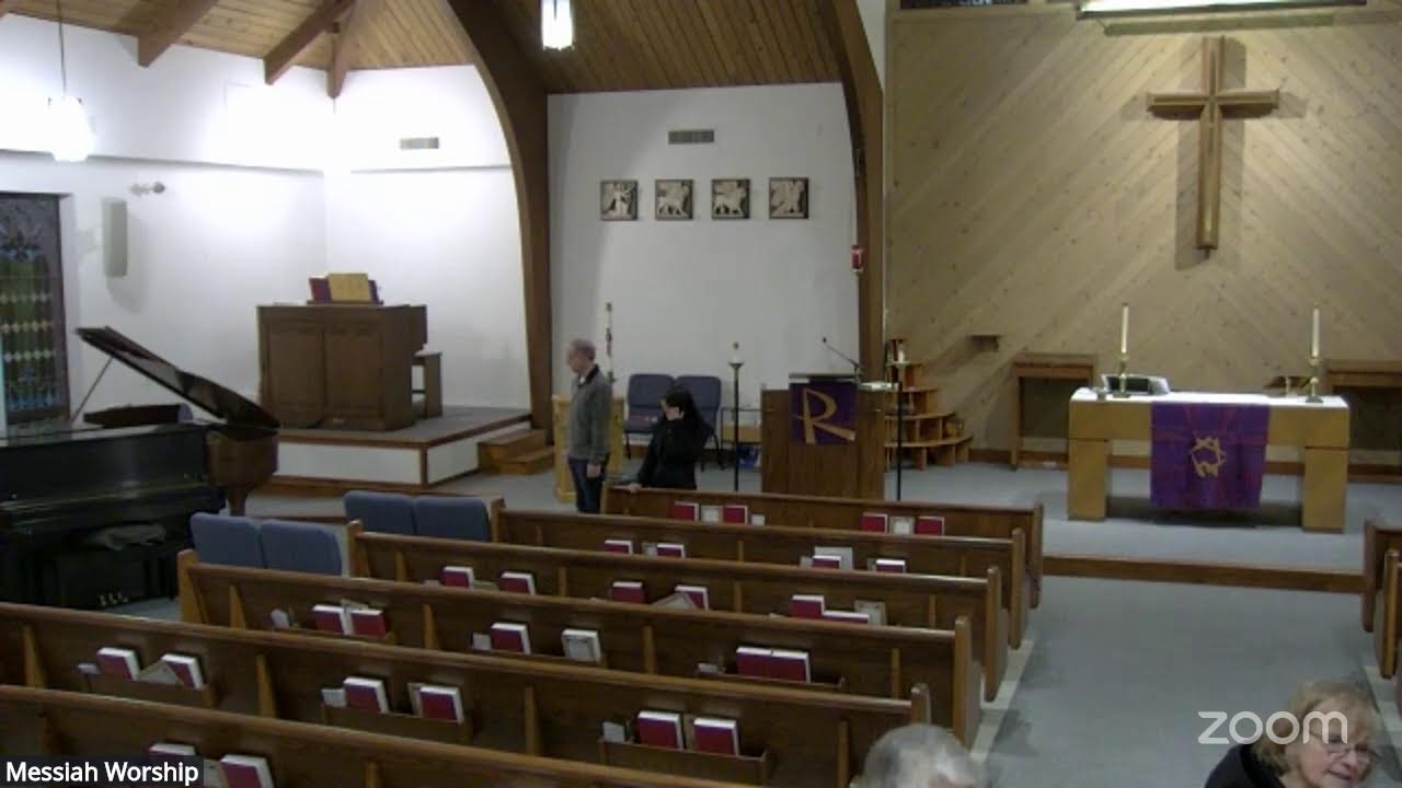 Messiah Worship Ash Wednesday Feb 18 2026 7pm