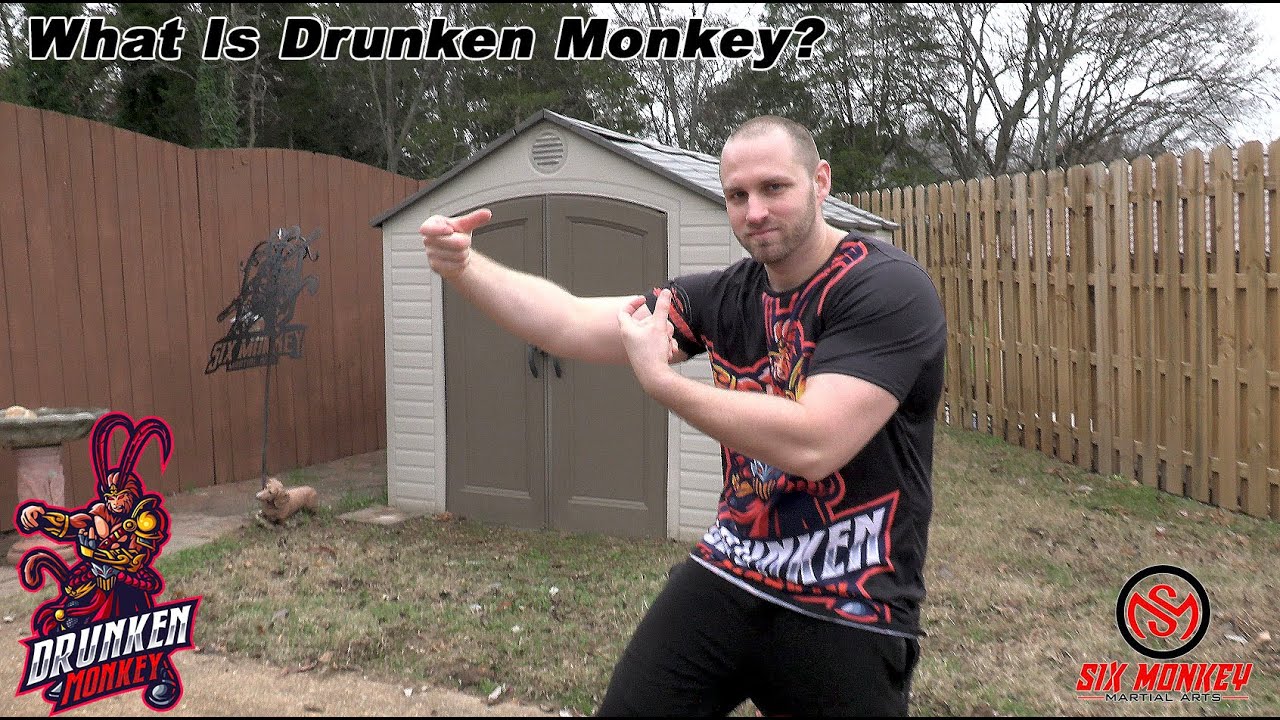 What is Drunken Monkey Kung Fu?
