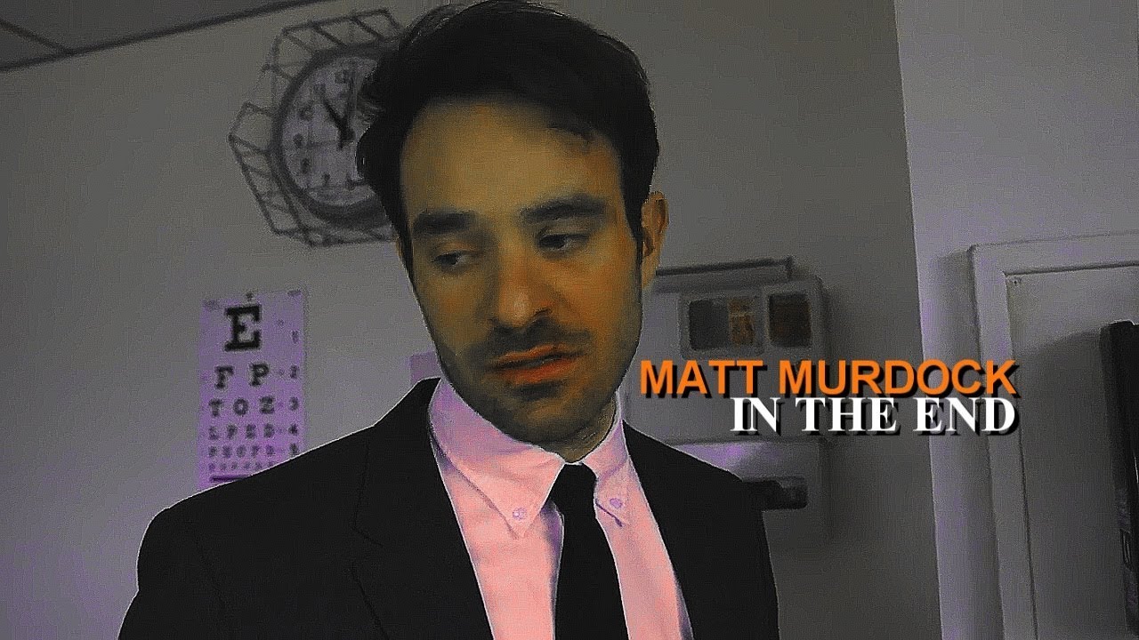 matt murdock | in the end