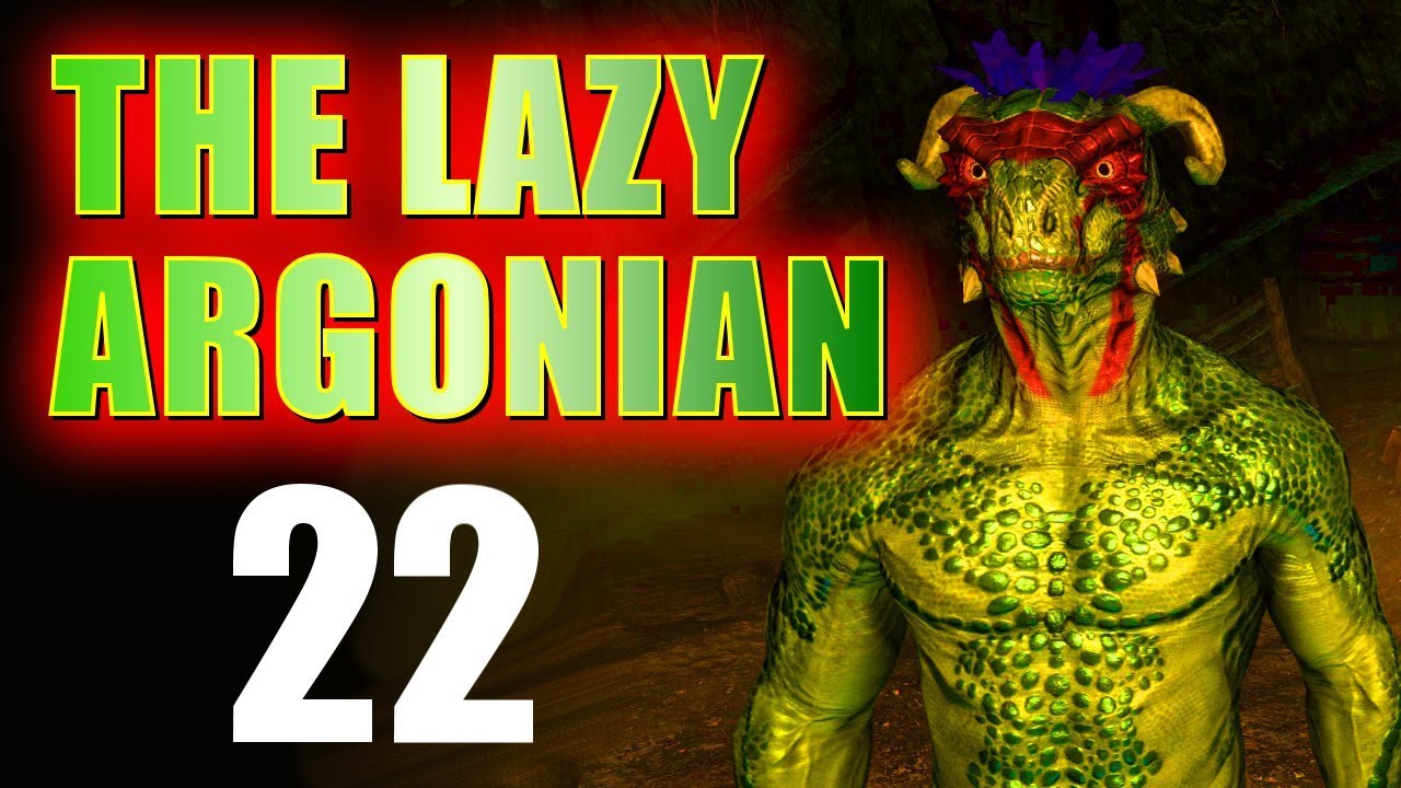 Прохождение игры THE LAZY ARGONIAN в Skyrim. Часть 22: Стрелок Спитшайн