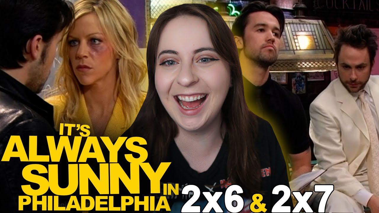 CRICKET 😭😭 | It’s Always Sunny in Philadelphia Season 2 Episode 6 & 7 Reaction