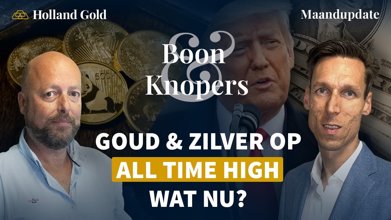 Beleggers vluchten naar Goud & Trump waarschuwt Europa | Frank Knopers