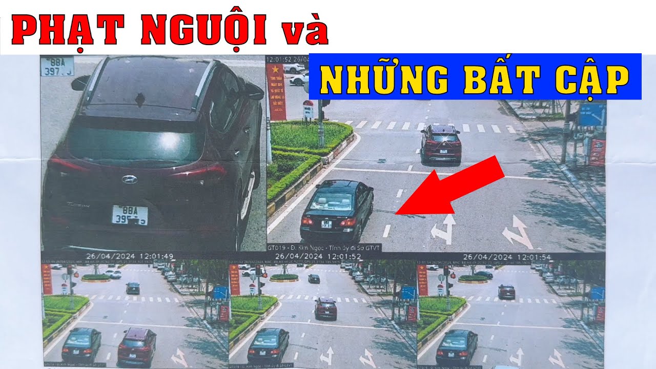Lần Đầu bị PHẠT NGUỘI sẽ Như Thế Nào... và Những Bất Cập