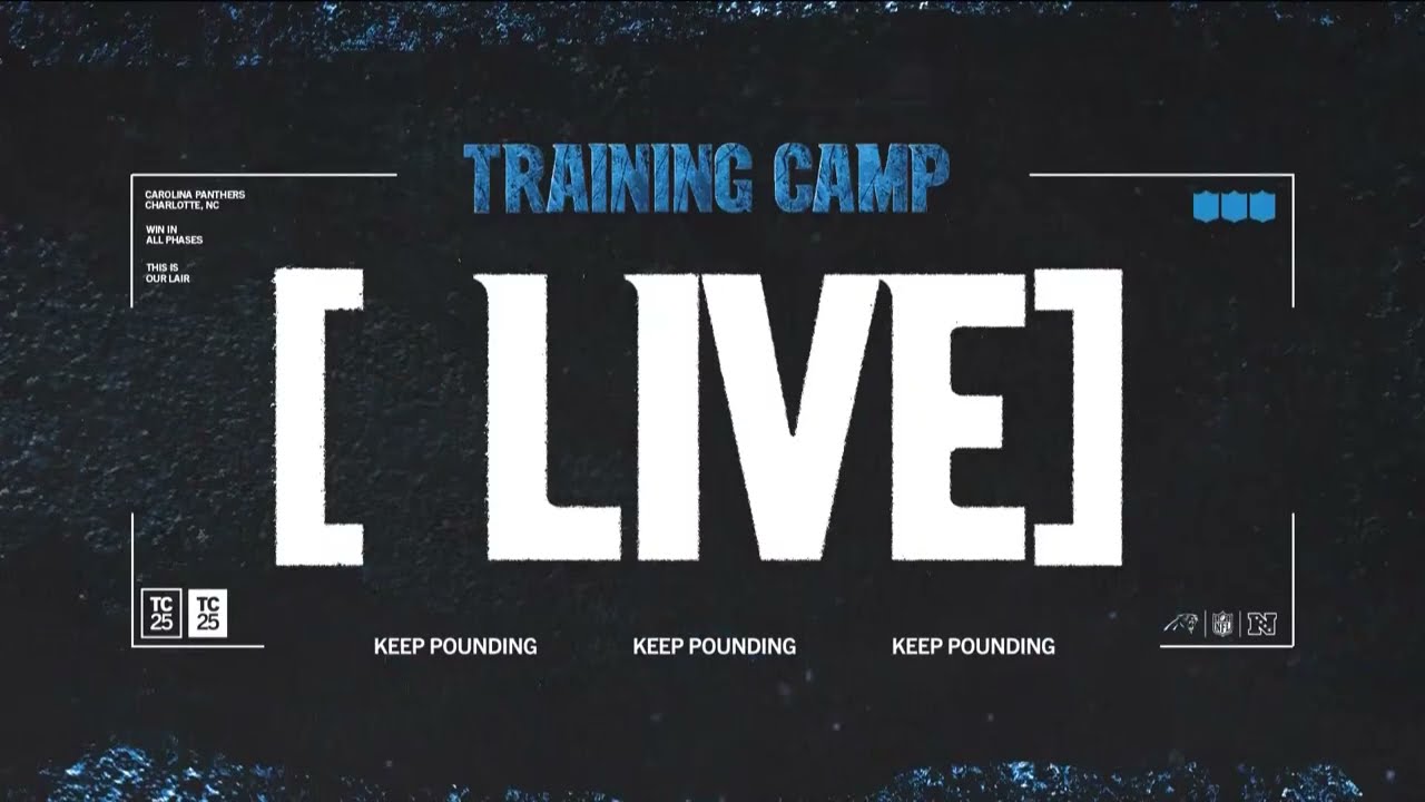 Panthers Training Camp LIVE