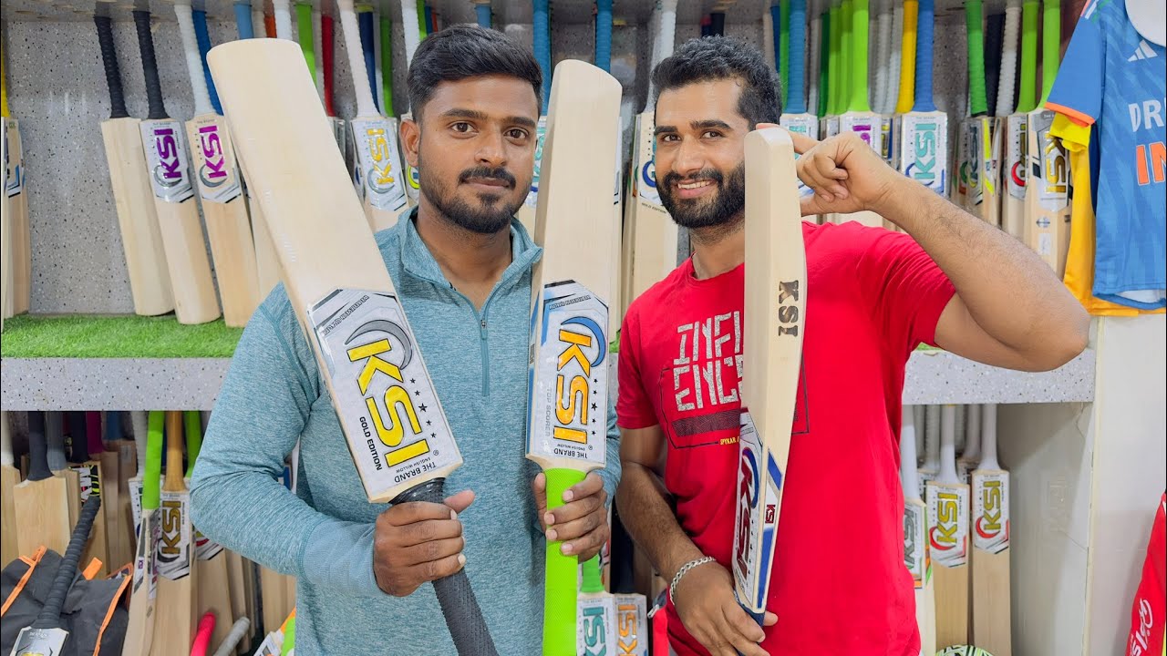 CRICKET BAT JUST RUPEES 99 only 😱 | KSI SPORTS | Bangalore | Viral video