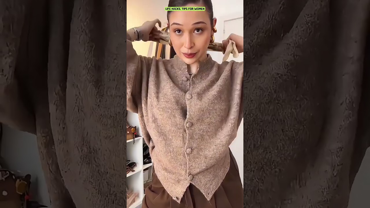 Life hacks, tips for women 