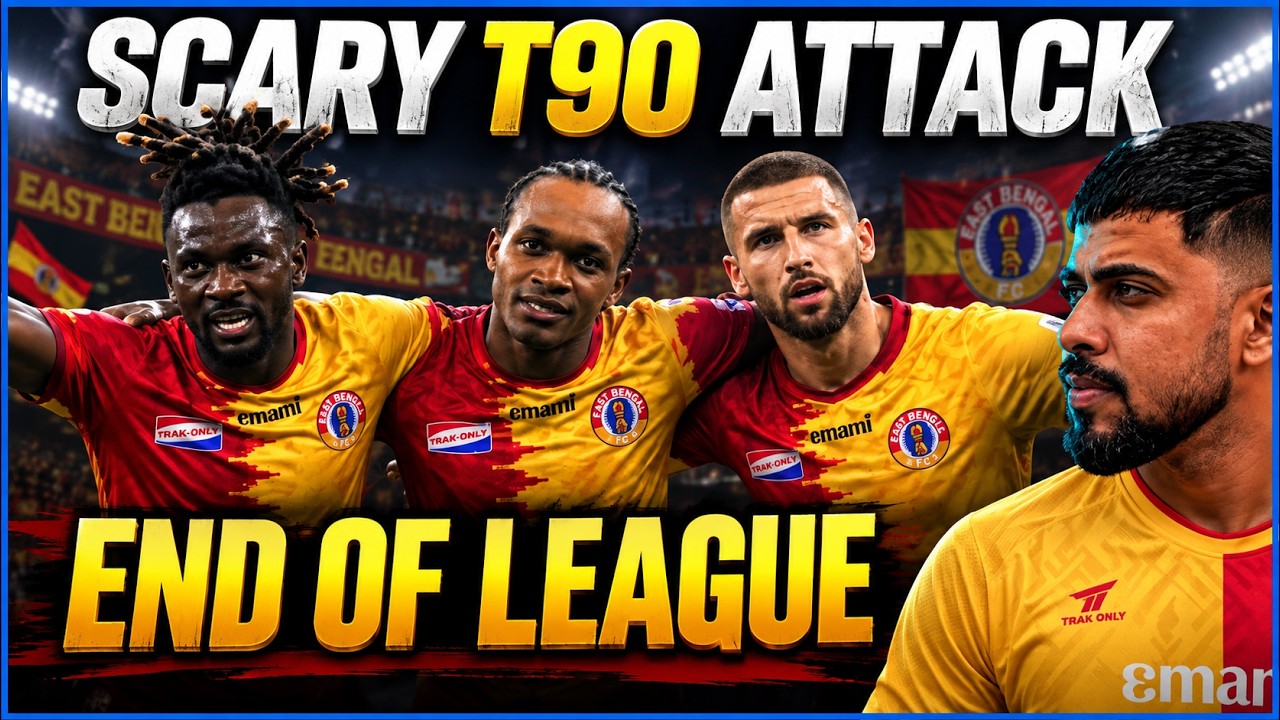 🔴 East Bengal 6 Foreigner Plan for ISL | Effiong, Łukasz, Ake Loba & Chris | Habas EBFC Best XI
