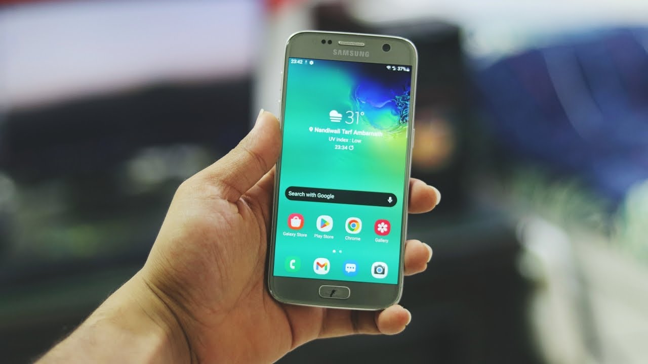 Порт X-ROM S10e | OneUI 4.1 | Galaxy S7 и S7 Edge