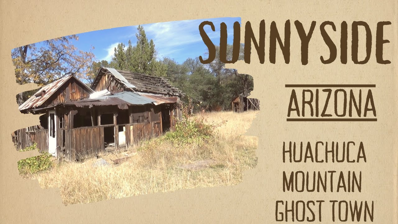 Exploring the Ghost Town of Sunnyside, Arizona