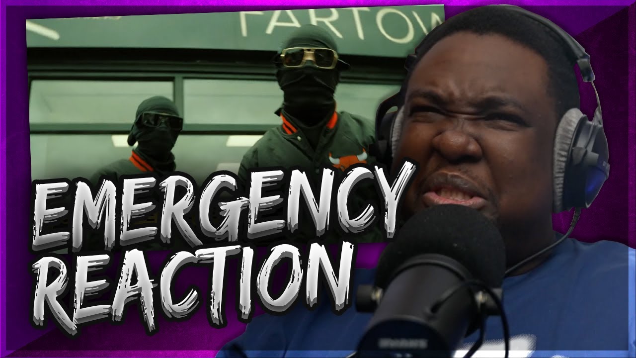 Booter Bee x Kwengface - Emergency [Music Video] | GRM Daily (REACTION)