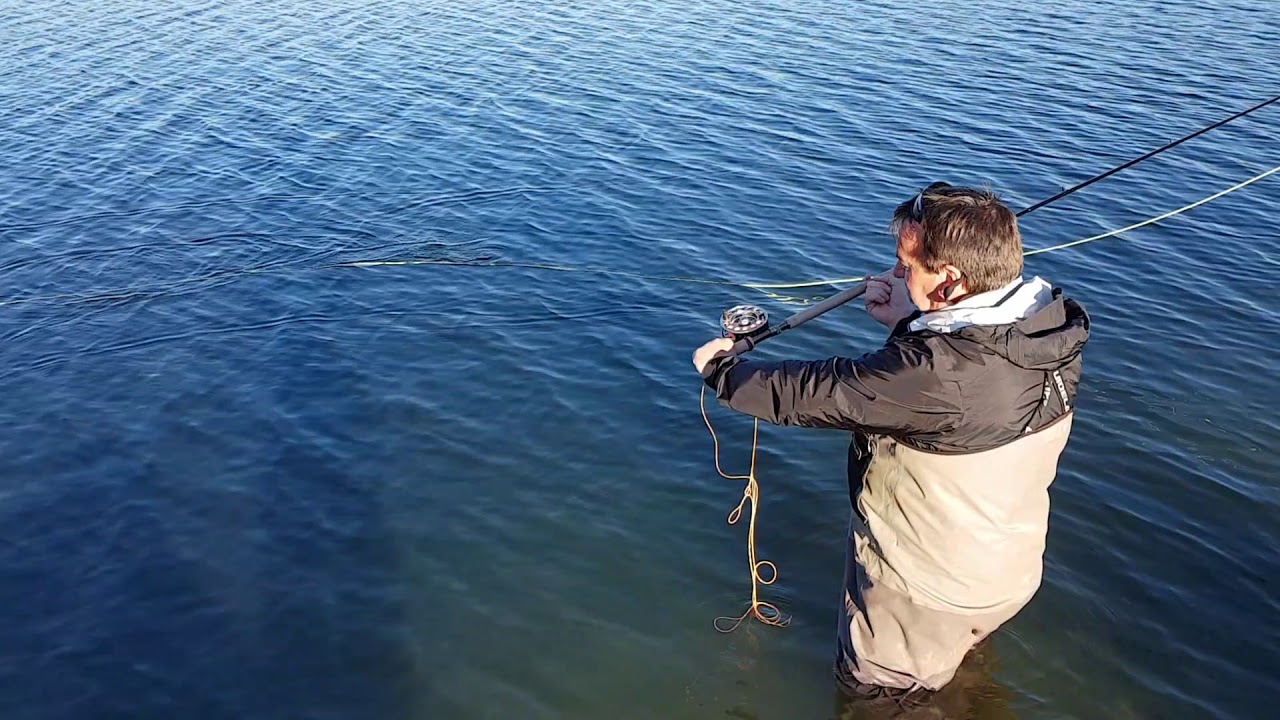 Incline Exercise Spey Casting with Robert Gillespie