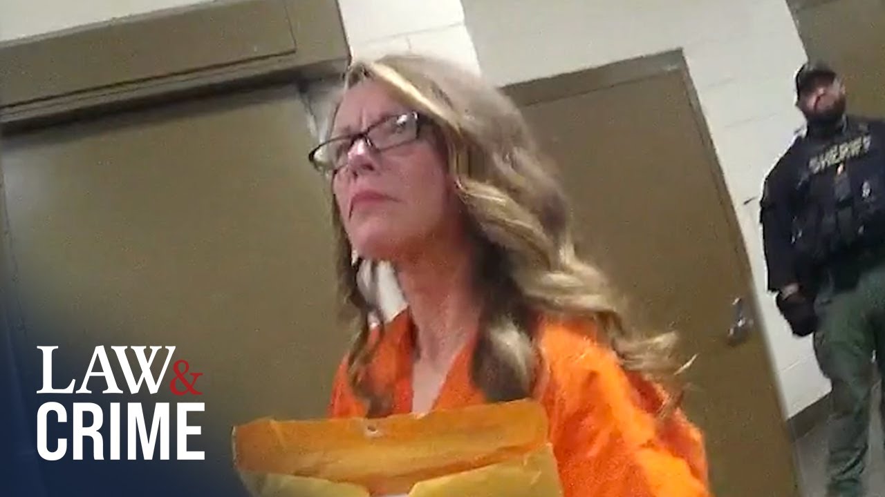 Bodycam: Lori Vallow Daybell Gets Booked into Arizona Jail on Murder Charges