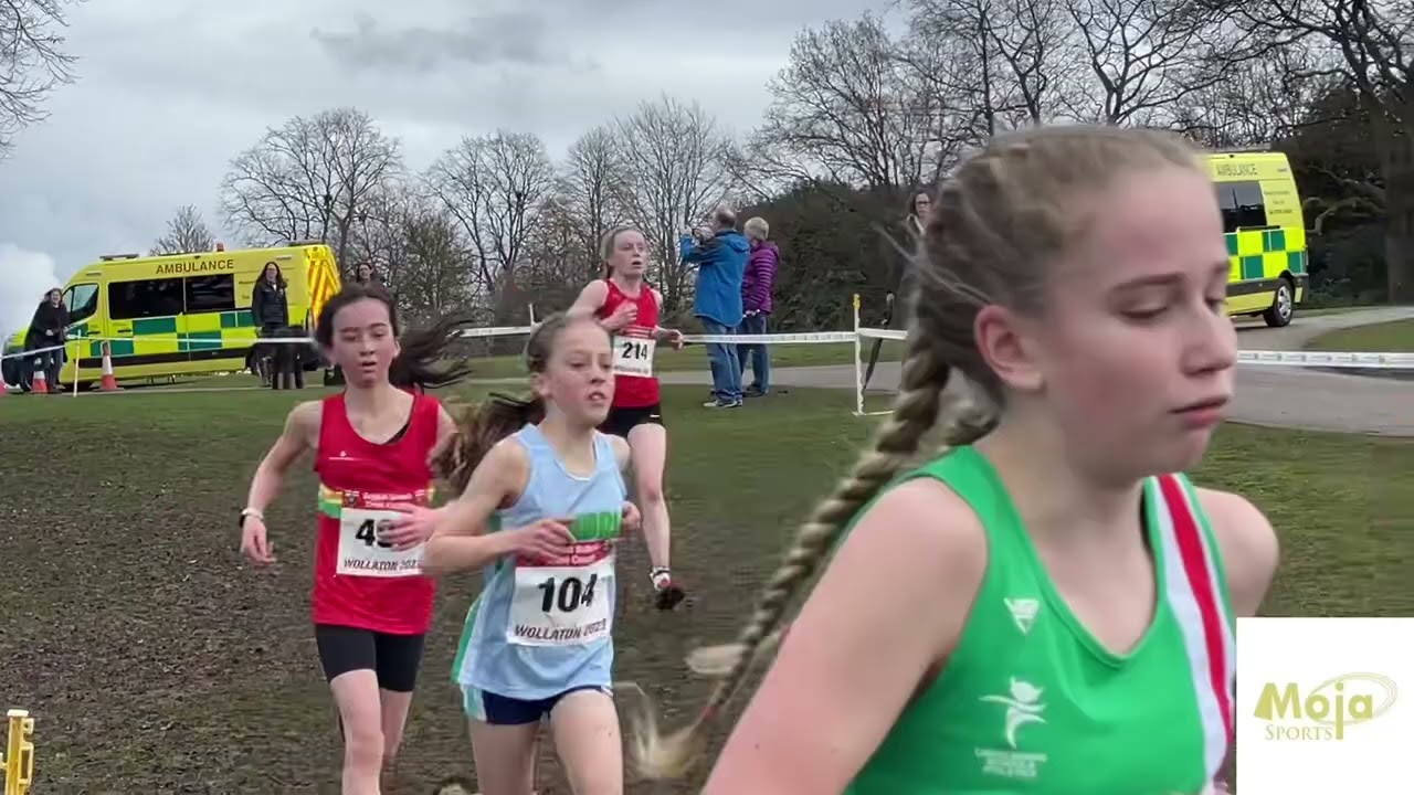 English Schools Junior girls XC 2023