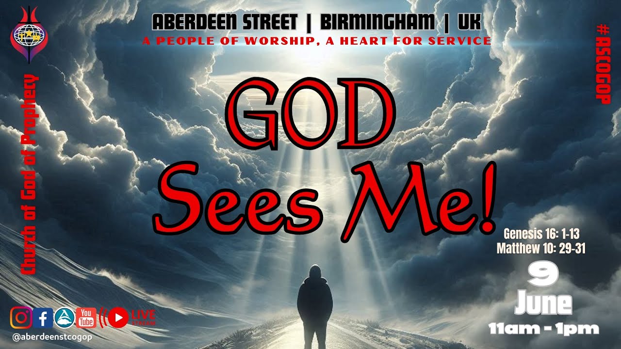 God Sees Me  | 09/06/24