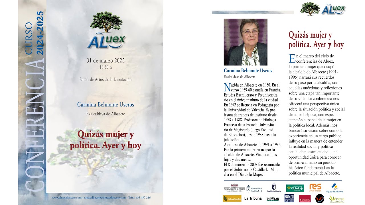 Quizás mujer y política. Ayer y hoy
