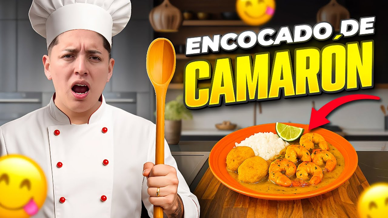 COCINANDO ENCOCADO DE CAMARÓN🦐 ( CON LA VECI KARY) 🥰✨