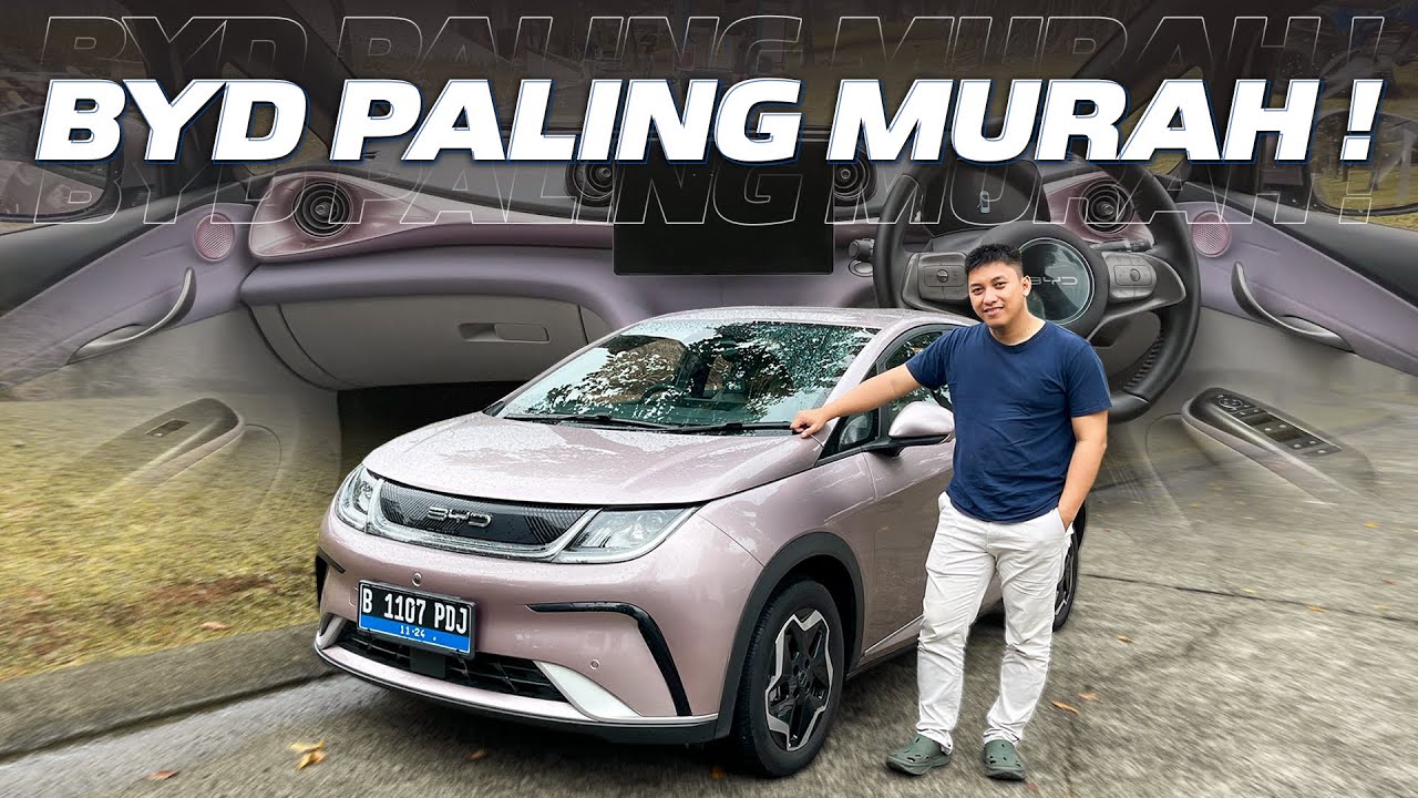 BYD TERMURAH TAPI TETAP MEWAH! BYD DOLPHIN DYNAMIC!