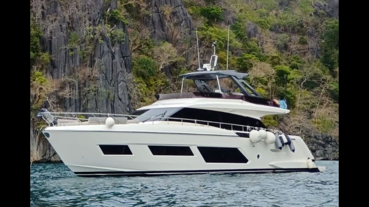 2020 Ferretti 670