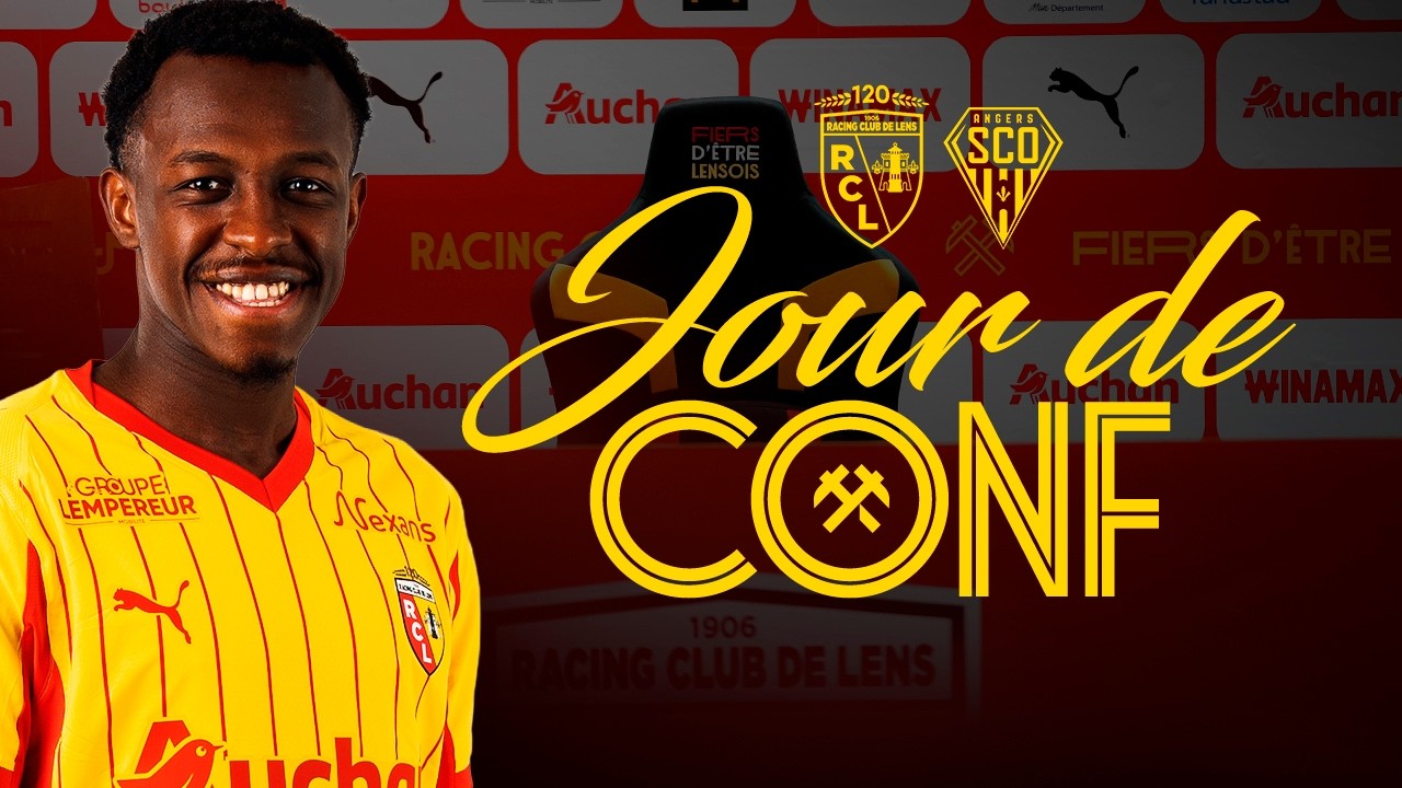 Jour de conf’ : RC Lens-Angers SCO