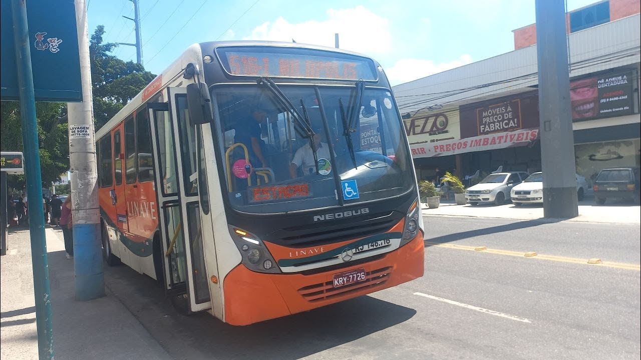 516I - Nilópolis X Km 2,5 (Via Shopping Grande Rio)