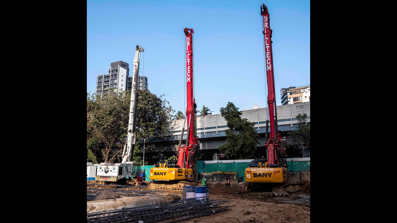 Shantiniketan Construction Update: Piling