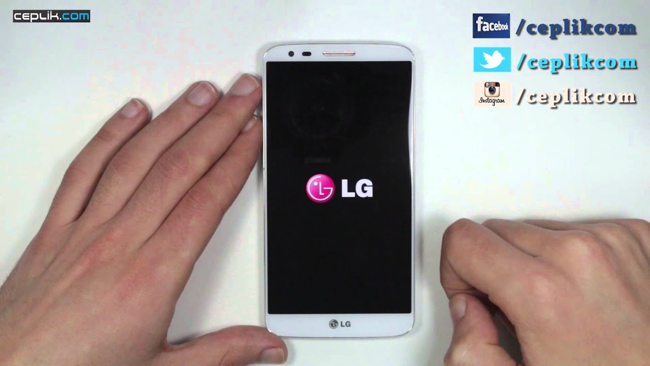 LG G2'ye Nasıl Format Atılır?
