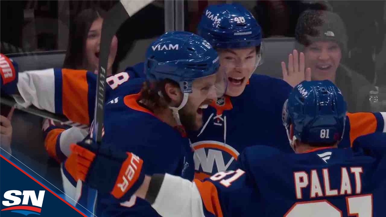 Islanders' Schaefer scores his 20th goal of the season vs. Panthers