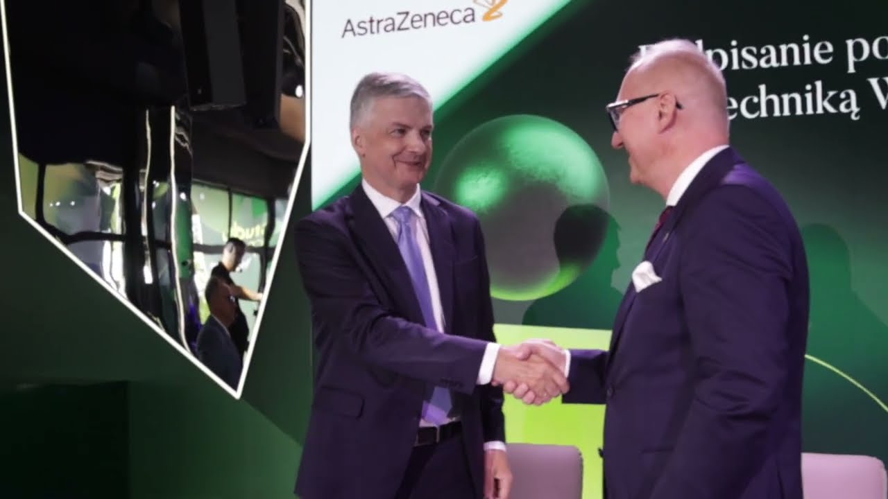 Wsp&oacute;łpraca z AstraZeneca Poland