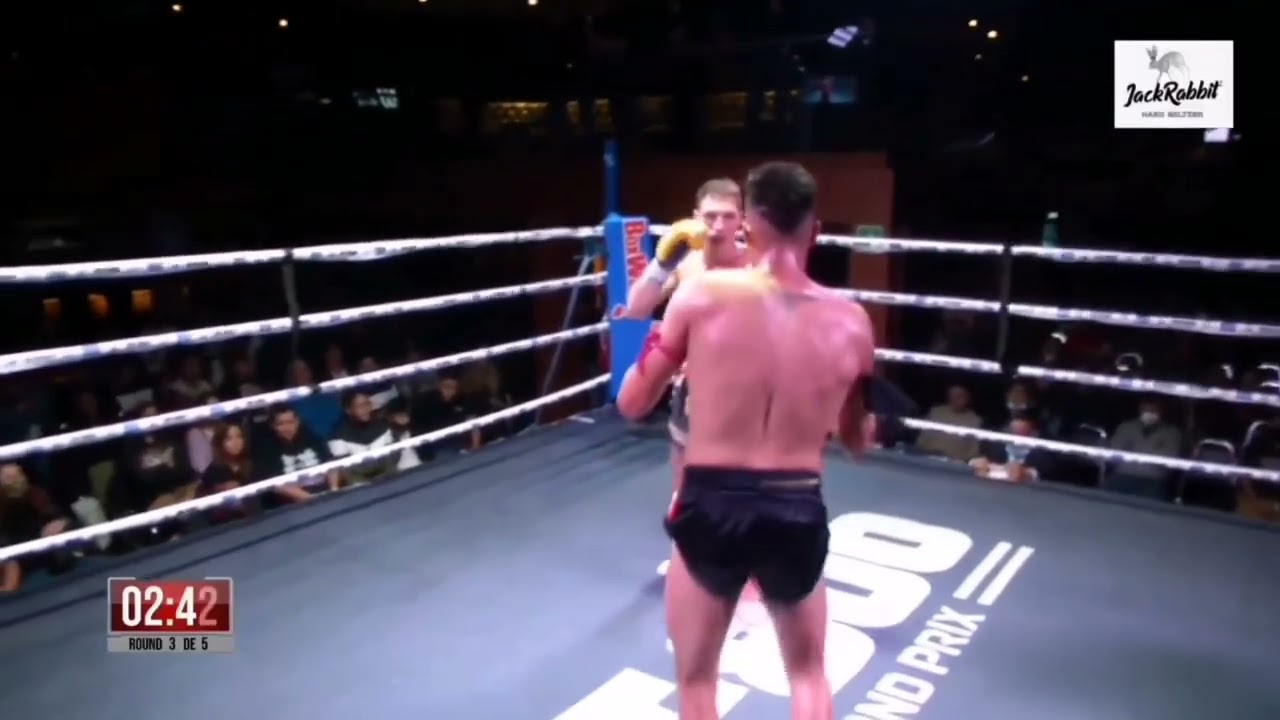 Valentin “One Day”Kocher vs Oscar “El Demonio” Magallan Highlight Video 25.11.2021 Monterrey, Mexico