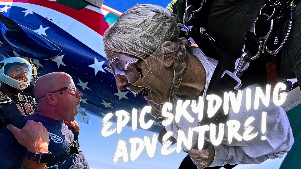 EPIC SKYDIVING ADVENTURE | We Went Skydiving And Filmed The Whole Thing!