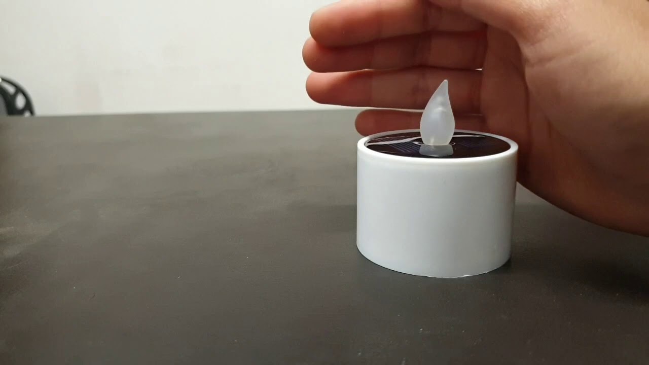 Lampara Solar Vela