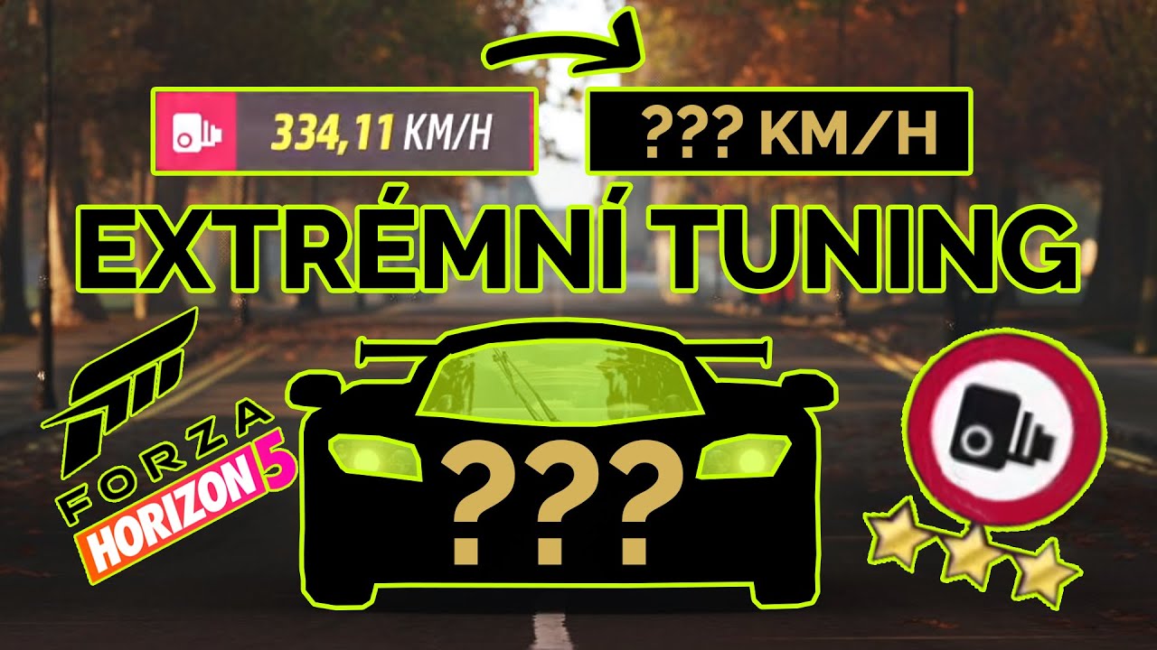 JAK POKOŘIT KAŽDÝ RYCHLOSTNÍ RADAR? 🚗 Forza Horizon 5 🚗 /w POP 🍿