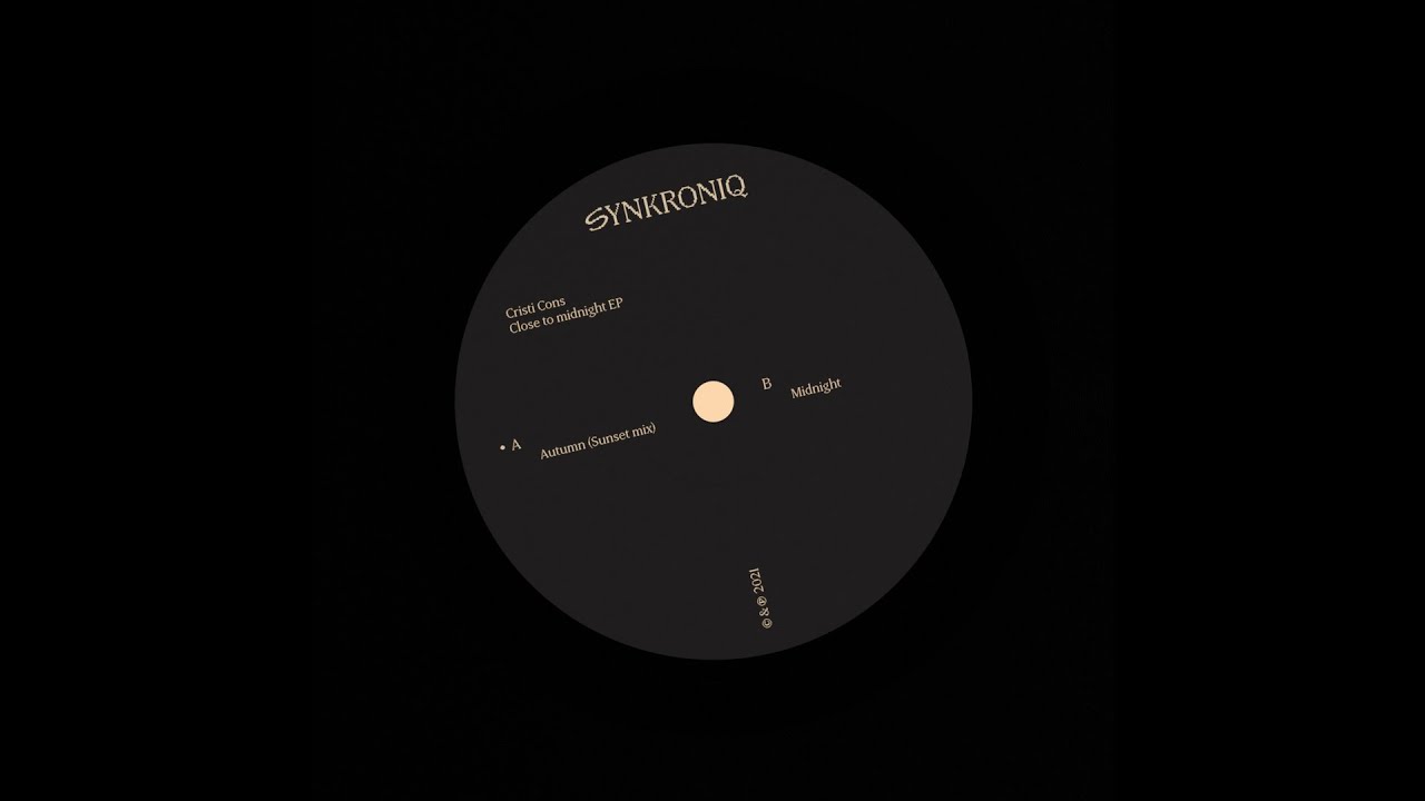Cristi Cons - Autumn (Sunset Mix) [SYNKRO001]