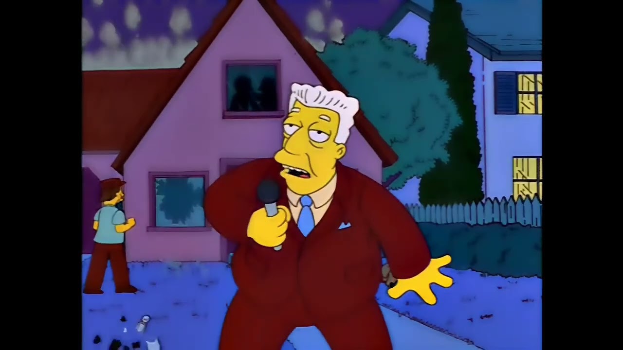 Simpsons - Mayor Quimby Has Declared Mob Rule Rule (from 