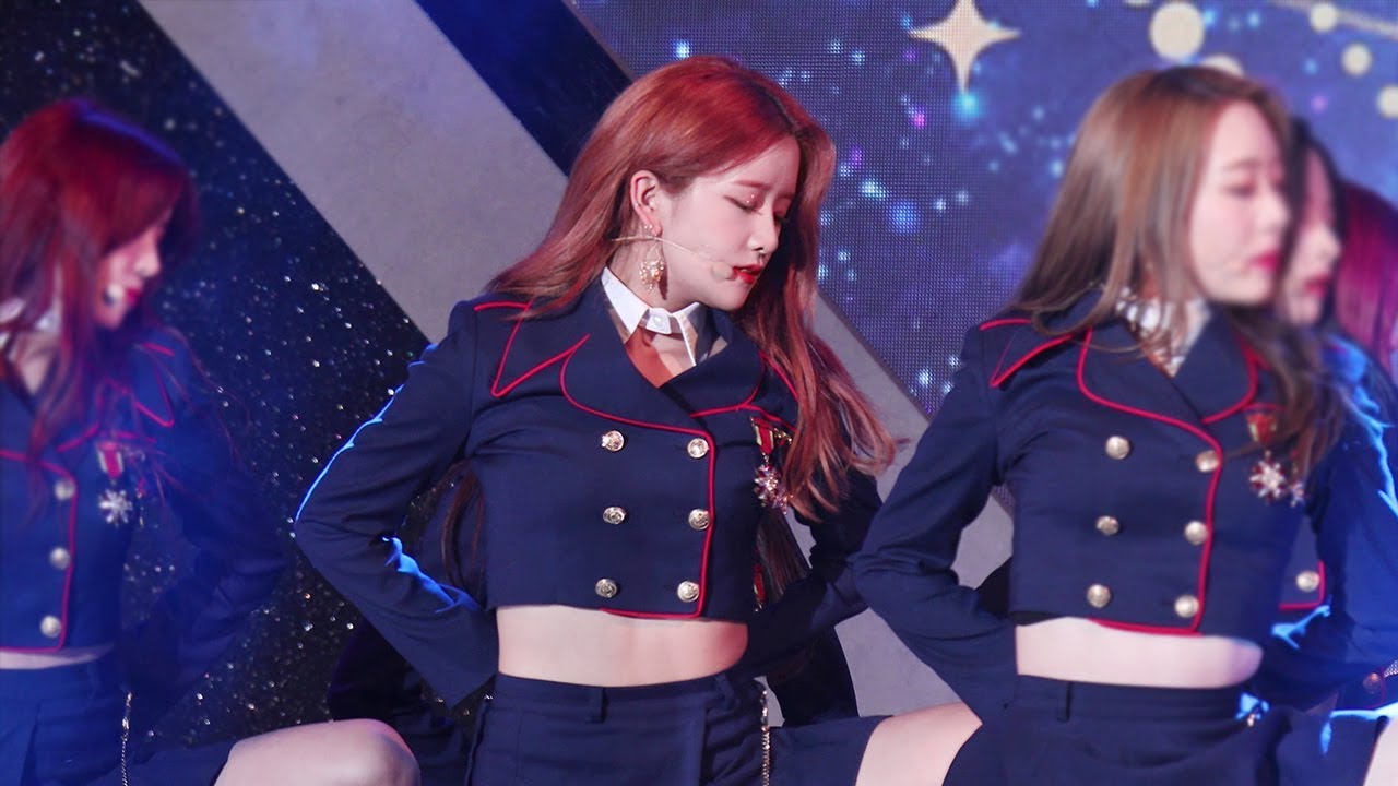 180908 DMC 페스티벌 우주소녀 엑시 - 꿈꾸는 마음으로 직캠 (WJSN EXY)