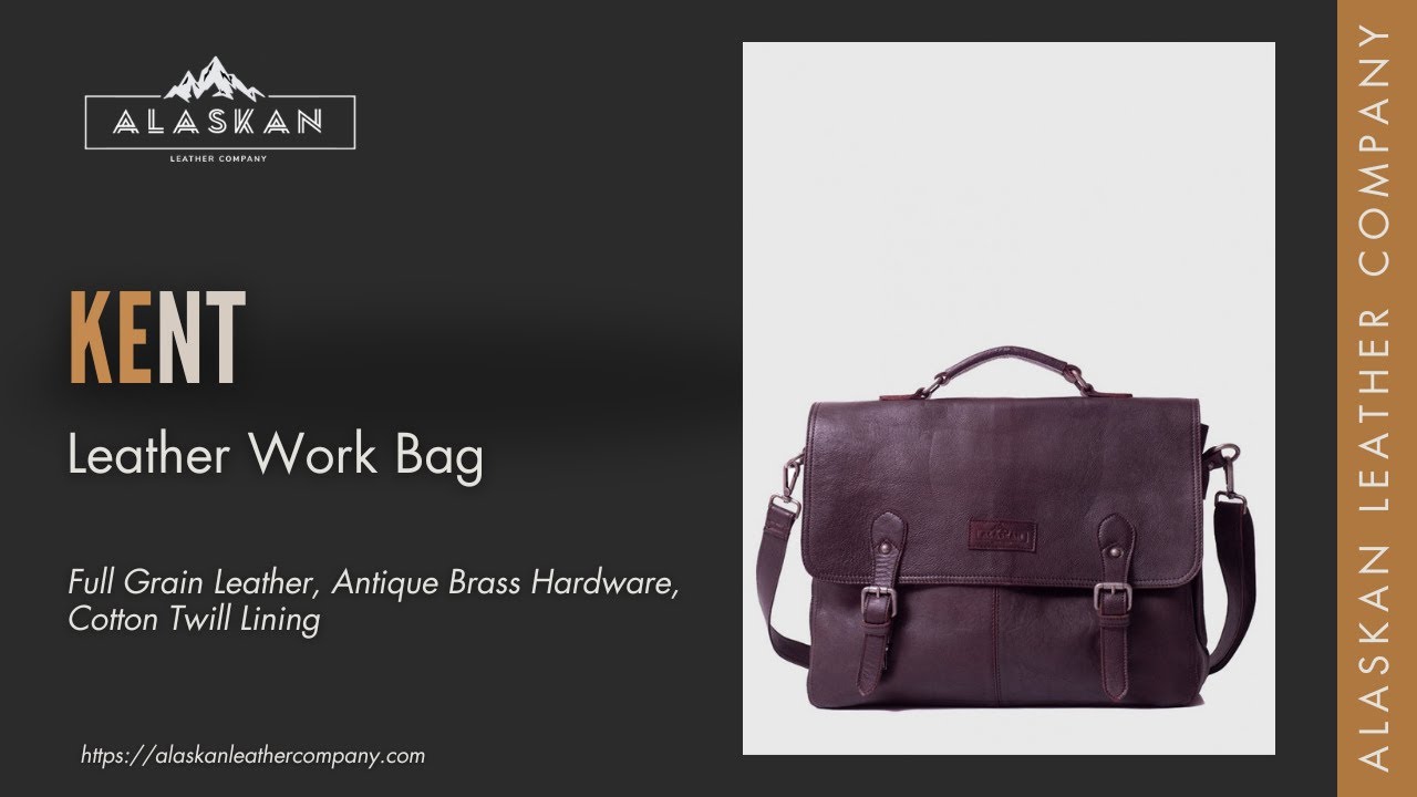 Kent Leather Work Bag | In Function