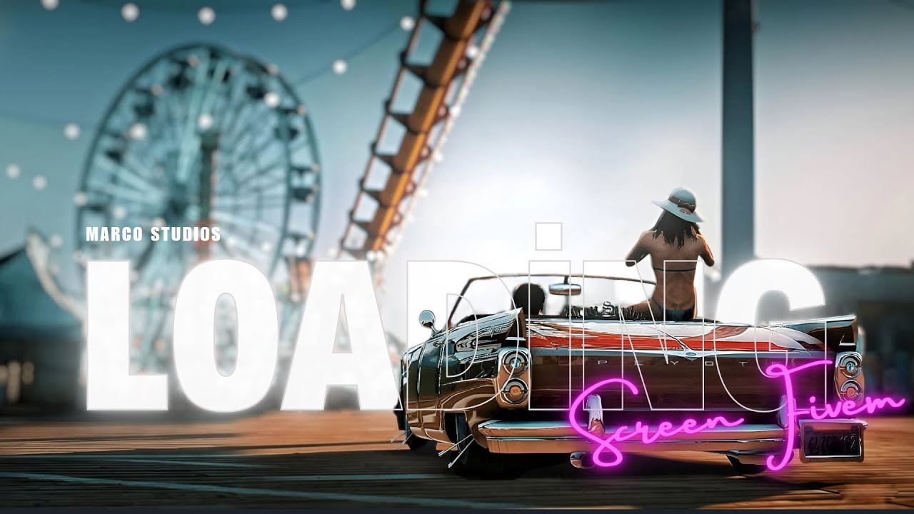 BAZE RP | FIVEM | LOADING SCREEN | GTA 5