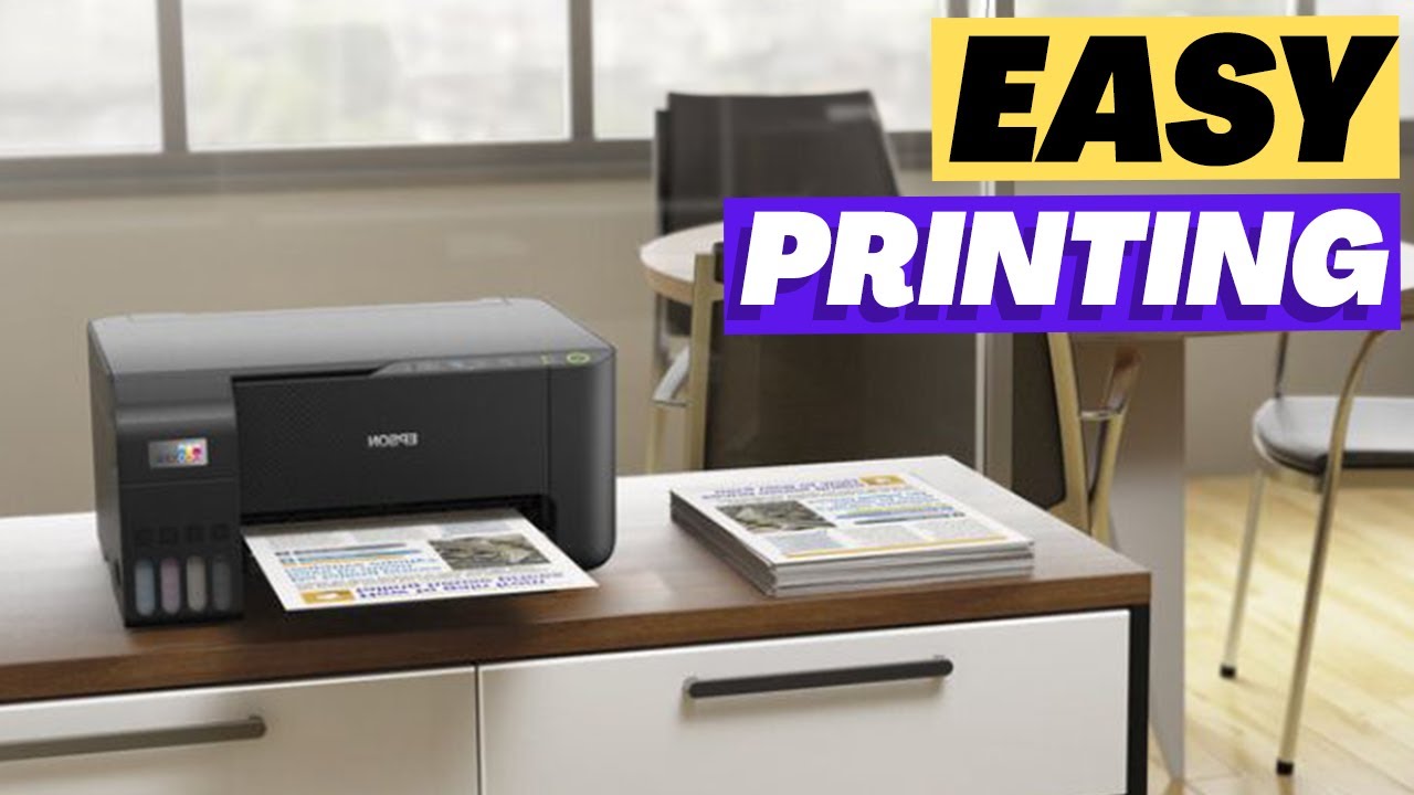 The Perfect Eco-Friendly Printer: Epson EcoTank ET-2812 | Review 2024 - 2025