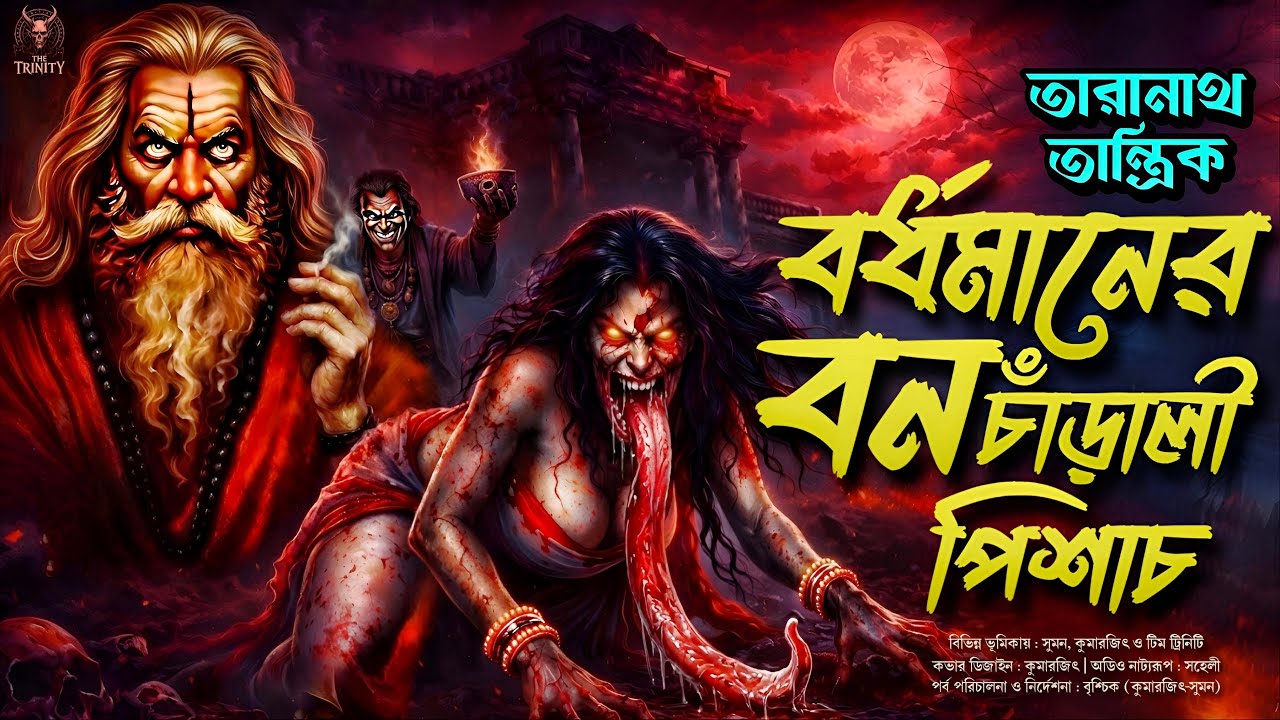 তারানাথ তান্ত্রিকের গল্প - বর্ধমানের বনচাঁরালী পিশাচ | TARANATH TANTRIK | TARANATH TANTRIK GOLPO ।
