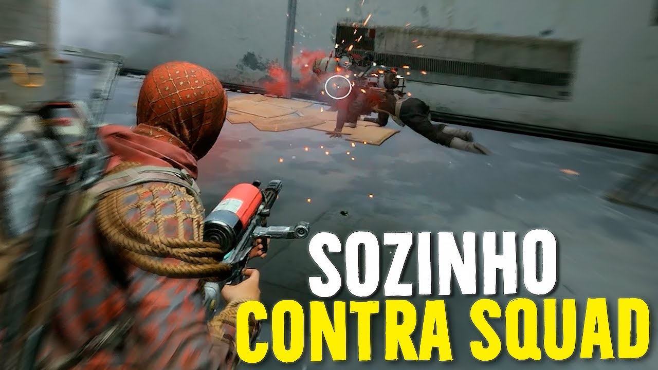 Sozinho contra SQUAD no Arc Raiders &Eacute; EXTREMAMENTE DIF&Iacute;CIL!