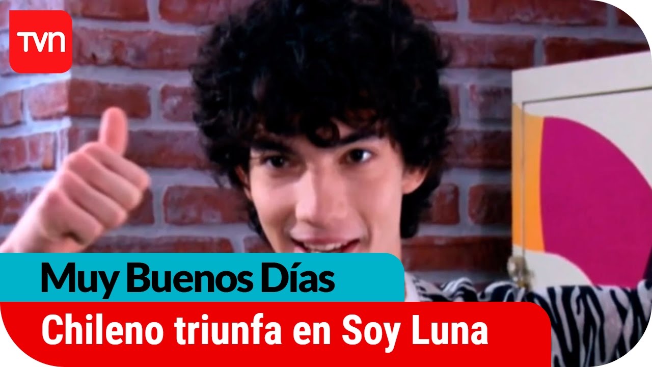 Muy buenos días | Jorge López: Chileno que triunfa en Soy Luna | Buenos días a todos